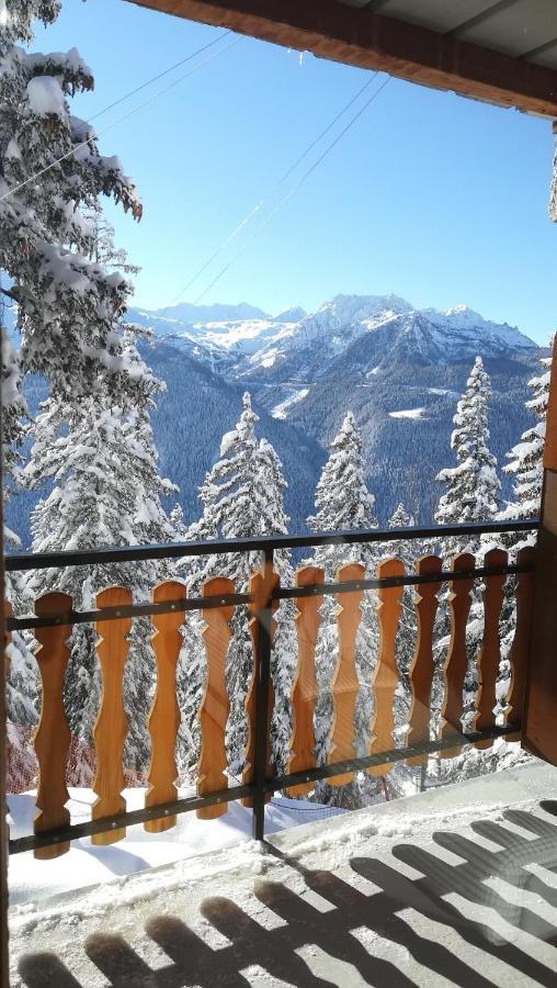 Ferienwohnung Chalet Les Clarines La Rosiere  Exterior foto